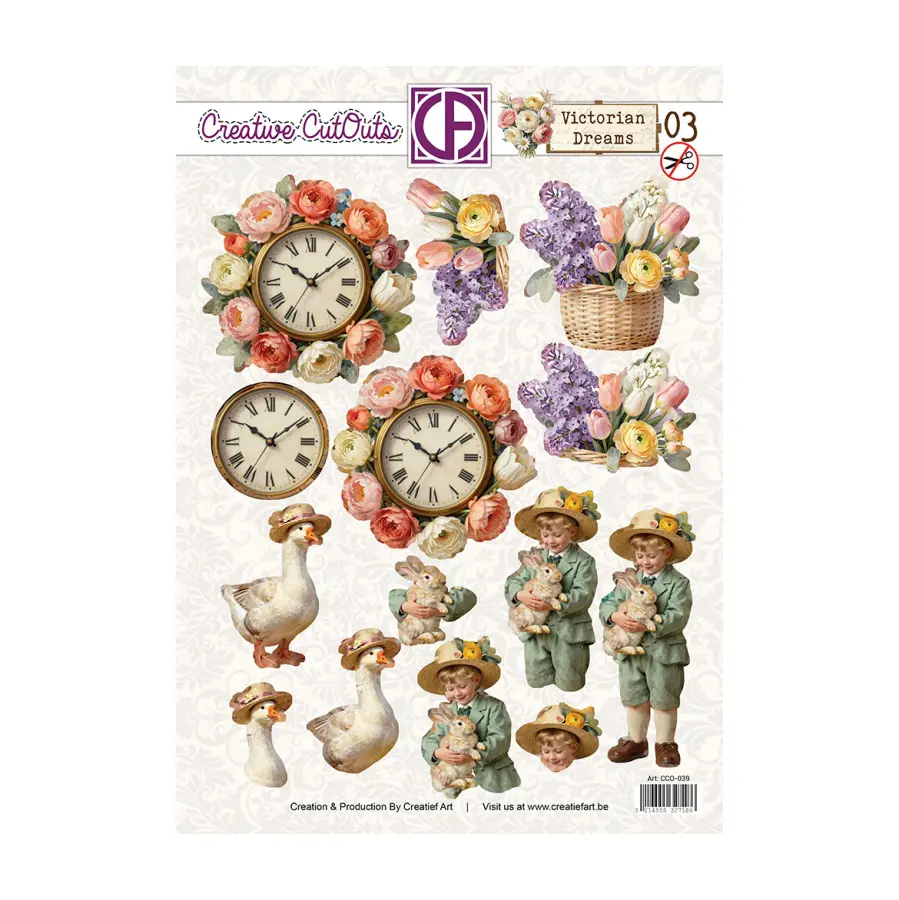3D stansvel Victorian Dreams 03