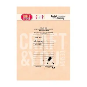 stempel vintage paper