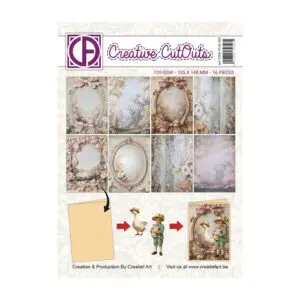 A6 collagepapier Victorian Dreams