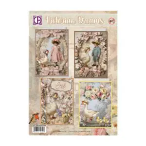 Kaartenpakket Victorian Dreams
