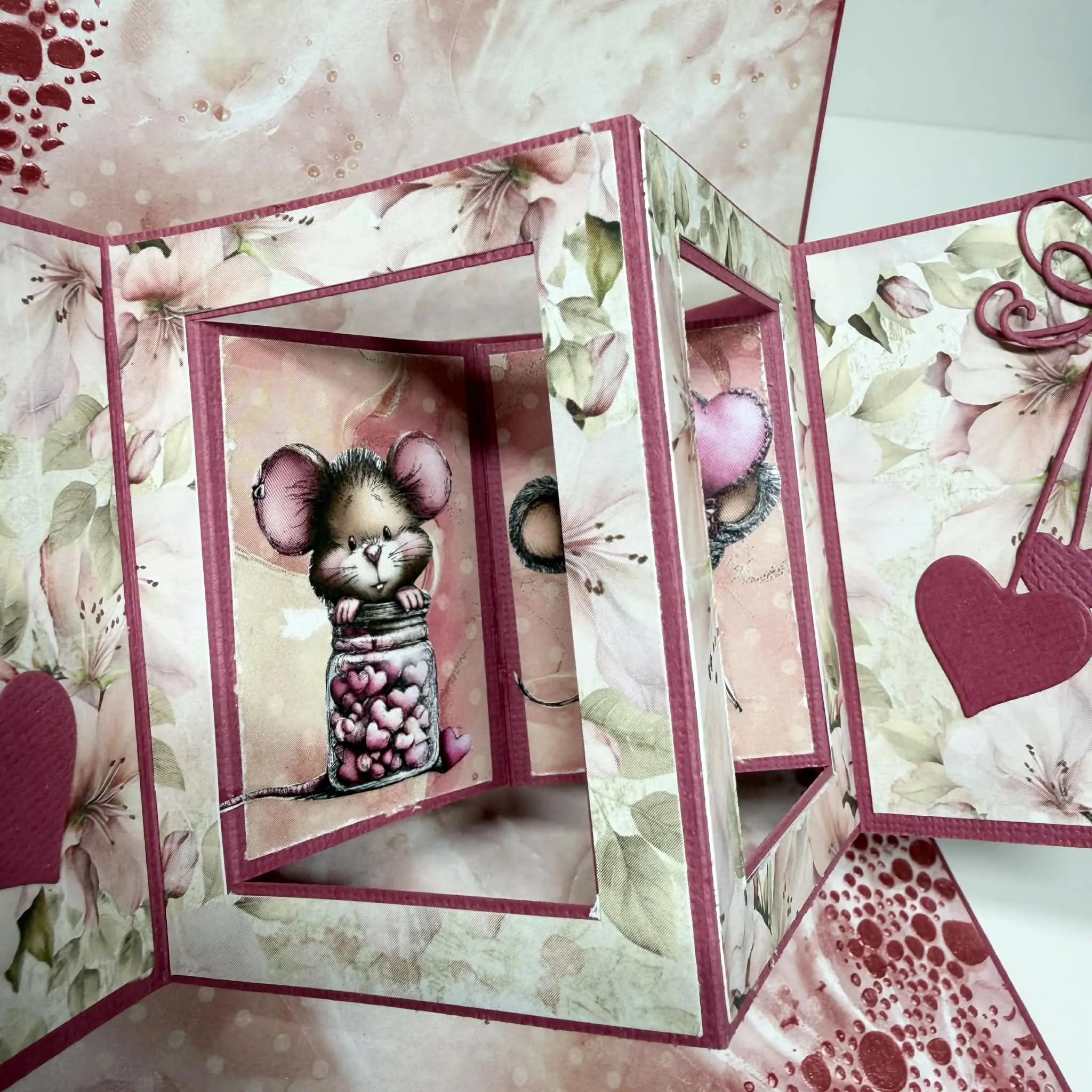 Leerzame les Pop up twist card - Afbeelding 3