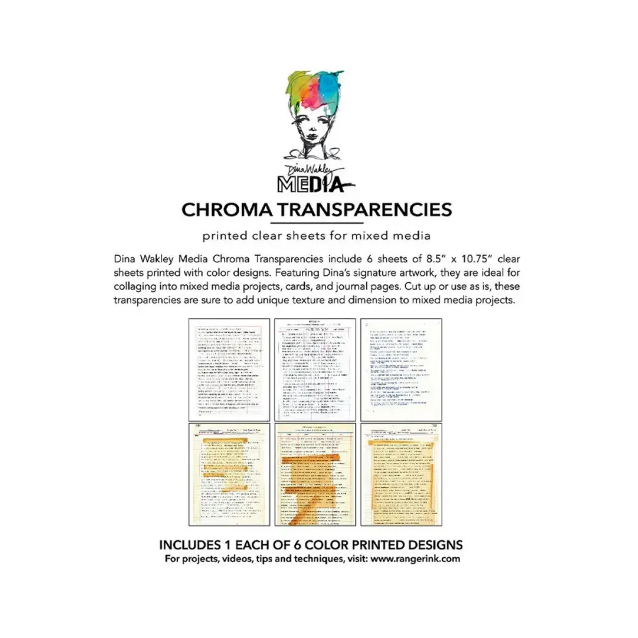 chroma transparancies - Afbeelding 2