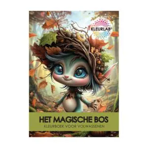 Kleurboek het magische bos