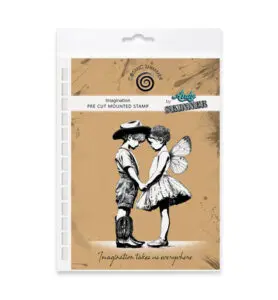 Andy Skinner rubberen stempel Imagination