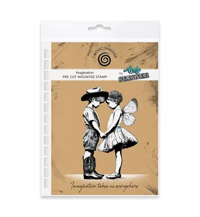 Andy Skinner rubberen stempel Imagination
