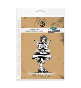 Andy Skinner rubberen stempel Thinking of You