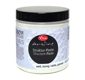 structuurpasta wit