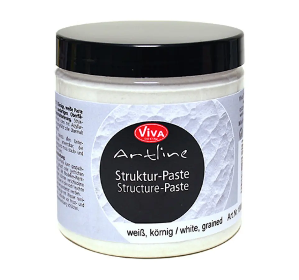 structuurpasta wit