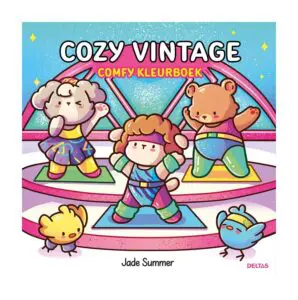 Kleurboek cozy vintage
