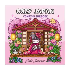 Kleurboek cozy japan