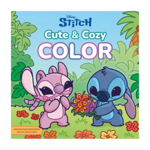 Kleurboek Stitch Cute & Cozy color