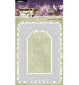 Stansmal Lace frame Enchanted Fairytale
