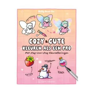 Kleurboek kleuren als een pro