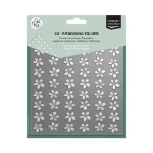 3D embossing bloom