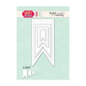 Stansmal biscuit pennants