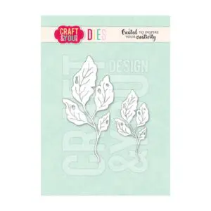 Stansmal vintage leaves