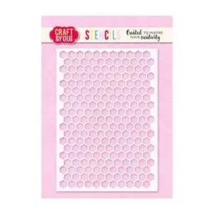 Stencil honeycomb
