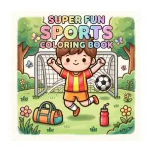 Kleurboek sports