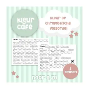 Ohuhu kleurenkaart download chromatisch