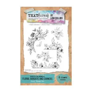 Stempel floral borders & Corners