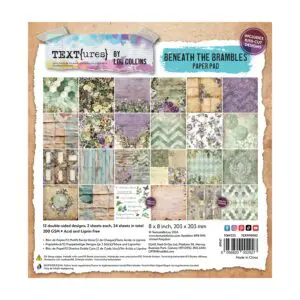 Design papier beneath the brambles