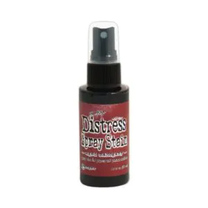 Distress Spray Stain Aged Mahogany