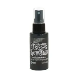 Distress Spray Stain Black Soot