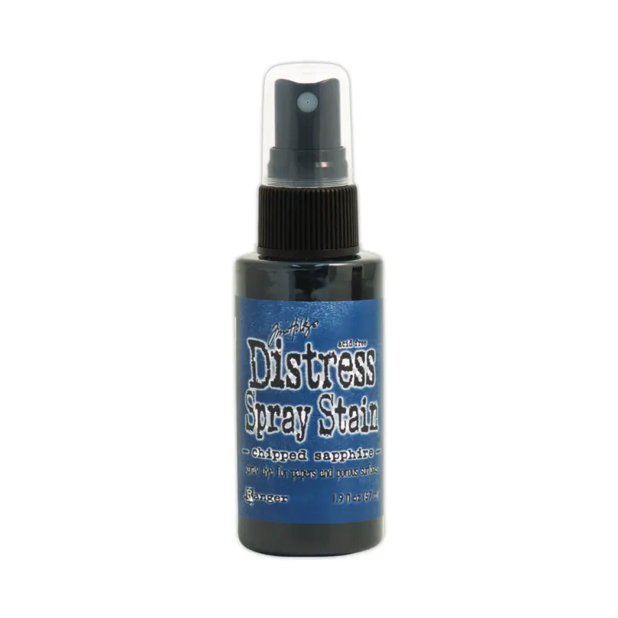 Distress Spray Stain Chipped Sapphire