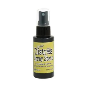 Distress Spray Stain Crushed Olive
