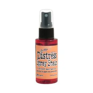 Distress Spray Stain Faded Jeans