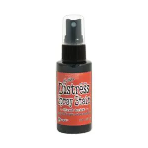 Distress Spray Stain Fired Brick