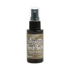 Distress Spray Stain Frayed Burlap