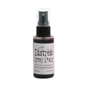 Distress Spray Stain Milled Lavender