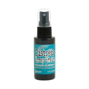 Distress Spray Stain Peacock Feathers