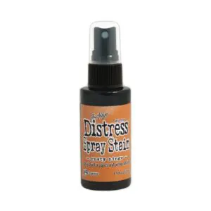 Distress Spray Stain Rusty Hinge