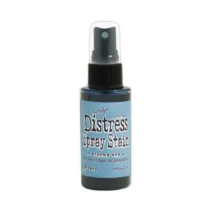 Distress Spray Stain Stormy Sky