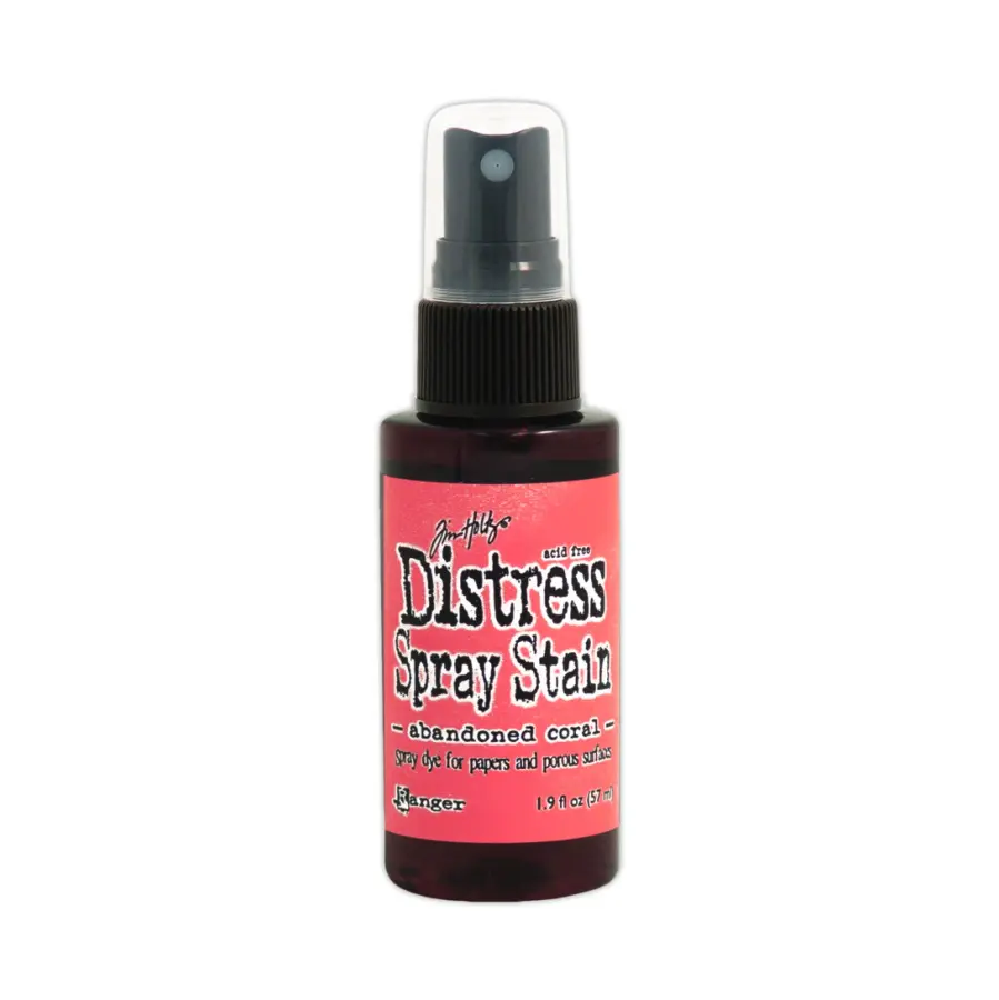 Distress Spray Stain Abondend Coral