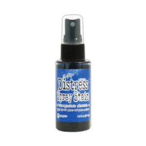 Distress Spray Stain Blueprint Sketch