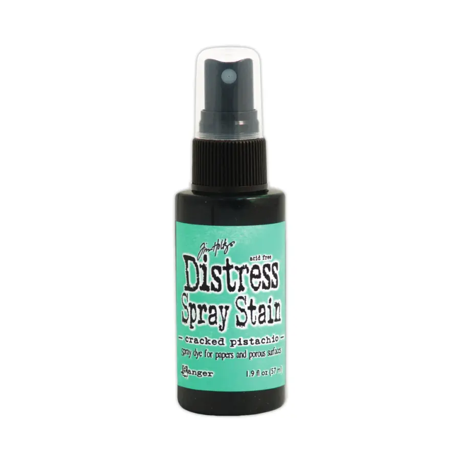 Distress Spray Stain Cracked Pistachio
