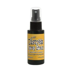 Distress Spray Stain Fossilized Amber