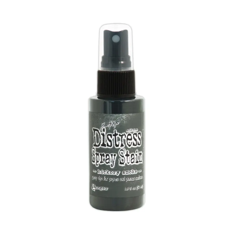 Distress Spray Stain Hickory Smoke