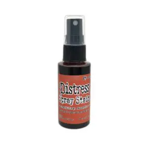 Distress Spray Stain Crackling Campfire
