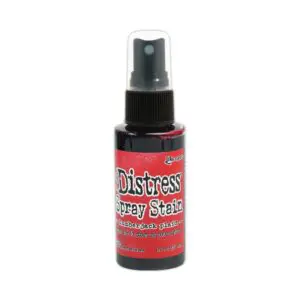 Distress Spray Stain Lumberjack Plaid