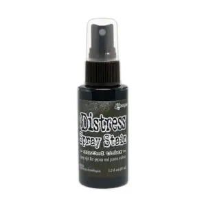 Distress Spray Stain Scorched Timber