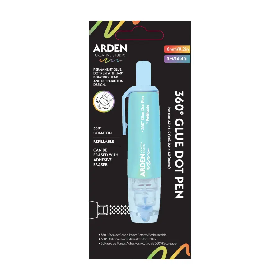 glue dot pen