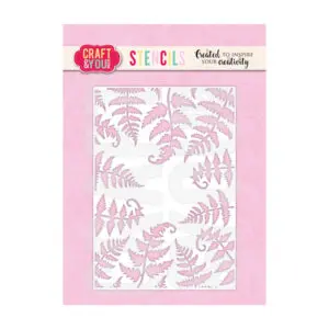 Stencil fern