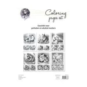 Fairybells kleurplaten dieren