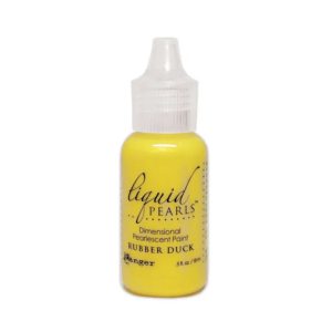 liquid pearls rubber duck