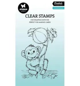 Stempel catching up aapje