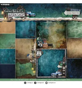 Paperpad background Gearhead’s Workshop